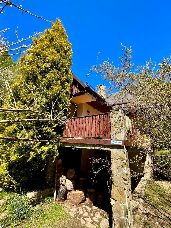 Dom na Jeżynowym Wzgórzu - Blackberry Hill Cottage Radziechowy Zewnętrze zdjęcie