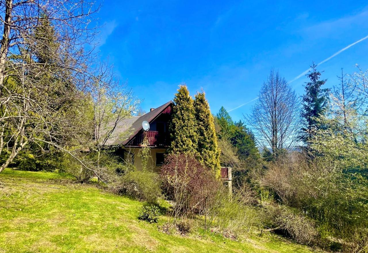 Dom na Jeżynowym Wzgórzu - Blackberry Hill Cottage Radziechowy Zewnętrze zdjęcie
